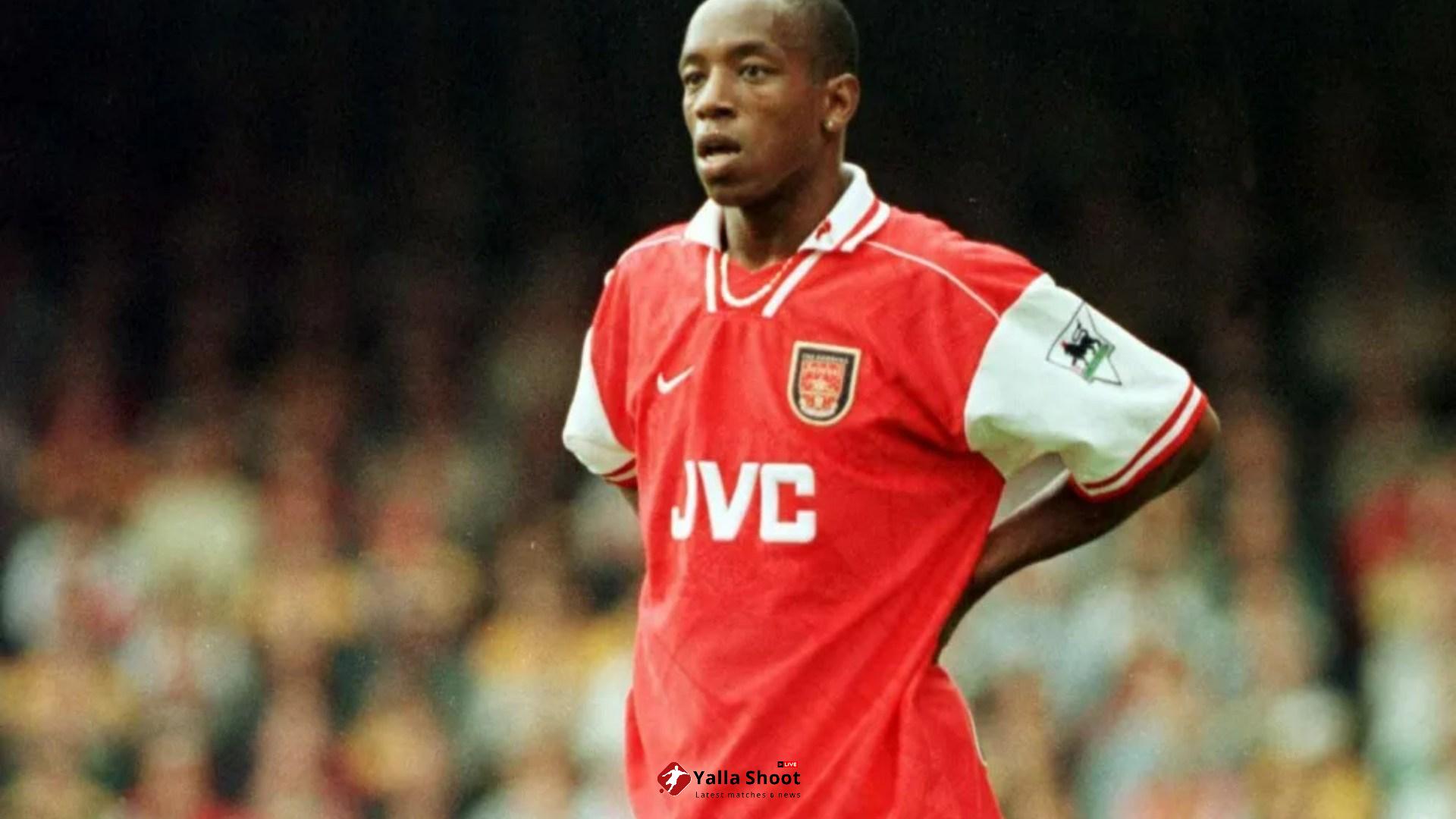 I played with Ian Wright at Arsenal for six years... he used to go ballistic and fight rival players in changing rooms