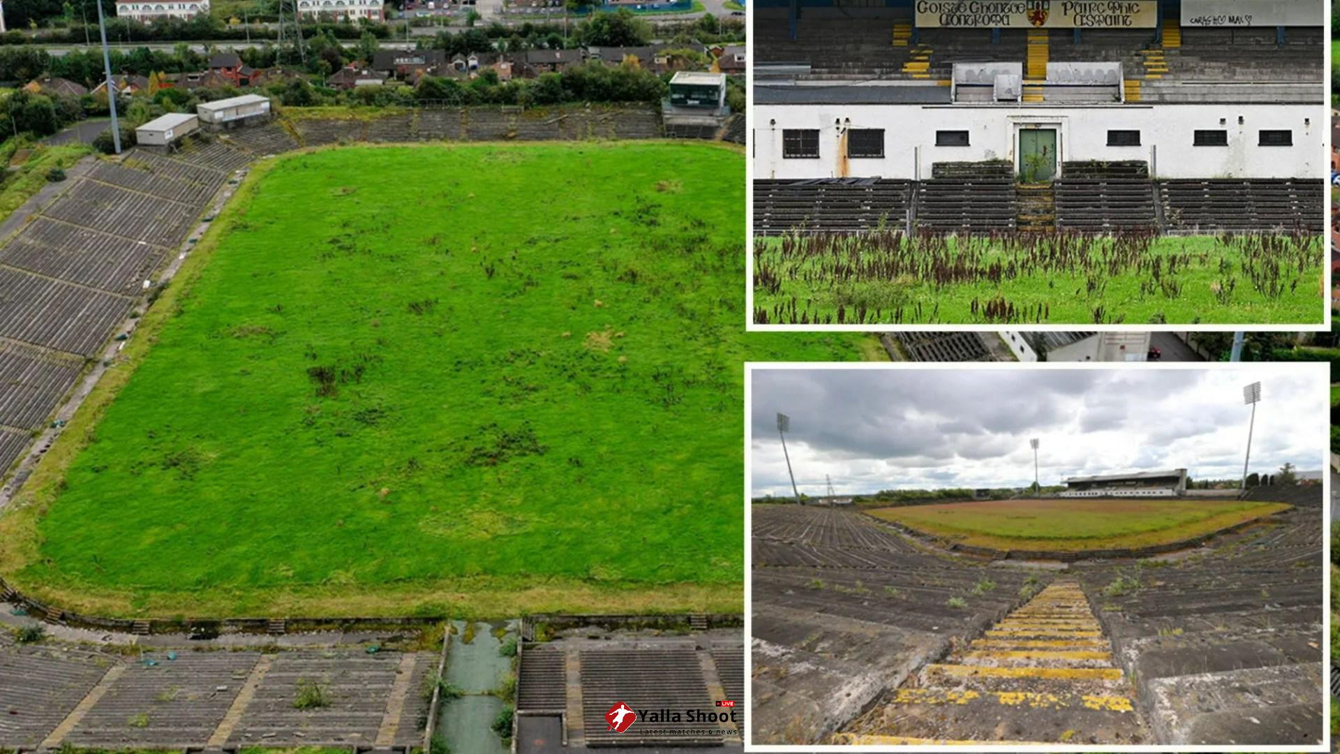 Euro 2028 organisers forced to draw up contingency plans over fears abandoned stadium won't be saved in time