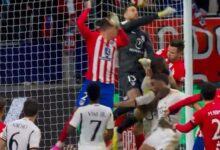(WATCH) Oblak howler brings Real Madrid level in cup derby
