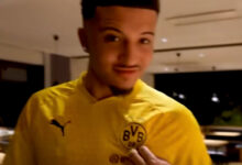 Jadon Sancho reveals football idol in snub to Cristiano Ronaldo as Man Utd loanee rejoices in new Dortmund shirt number