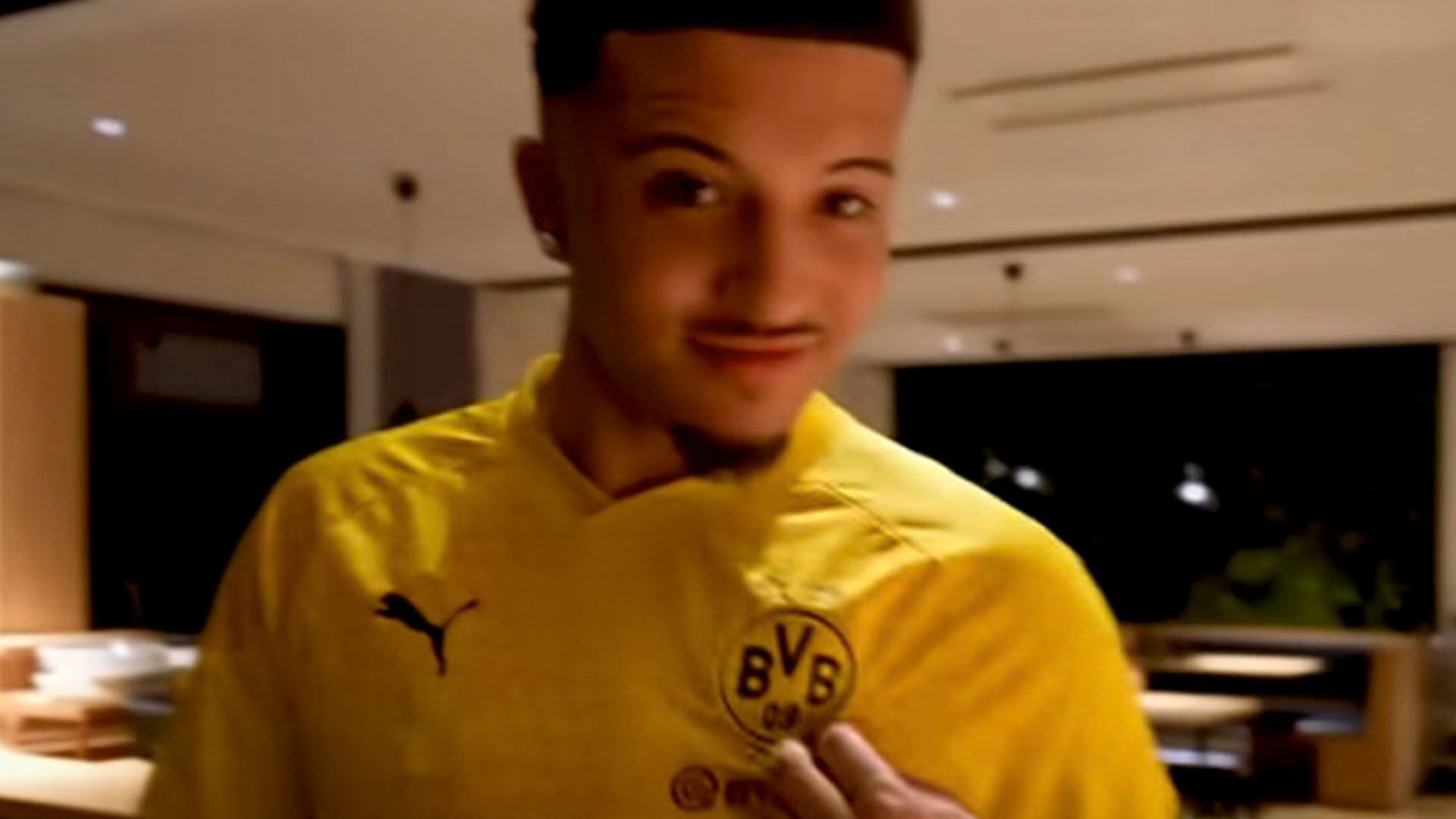 Jadon Sancho reveals football idol in snub to Cristiano Ronaldo as Man Utd loanee rejoices in new Dortmund shirt number