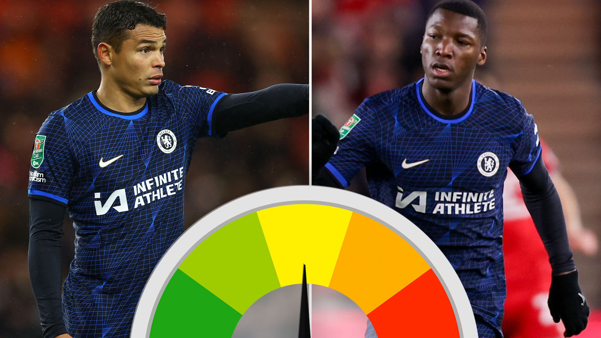 Chelsea ratings: Thiago Silva best of a bad bunch as Caicedo and Colwill surely left fearing for starting spot vs Fulham