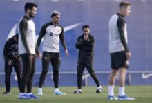 Barcelona manager Xavi Hernandez tells squad to improve attitude or throw away season