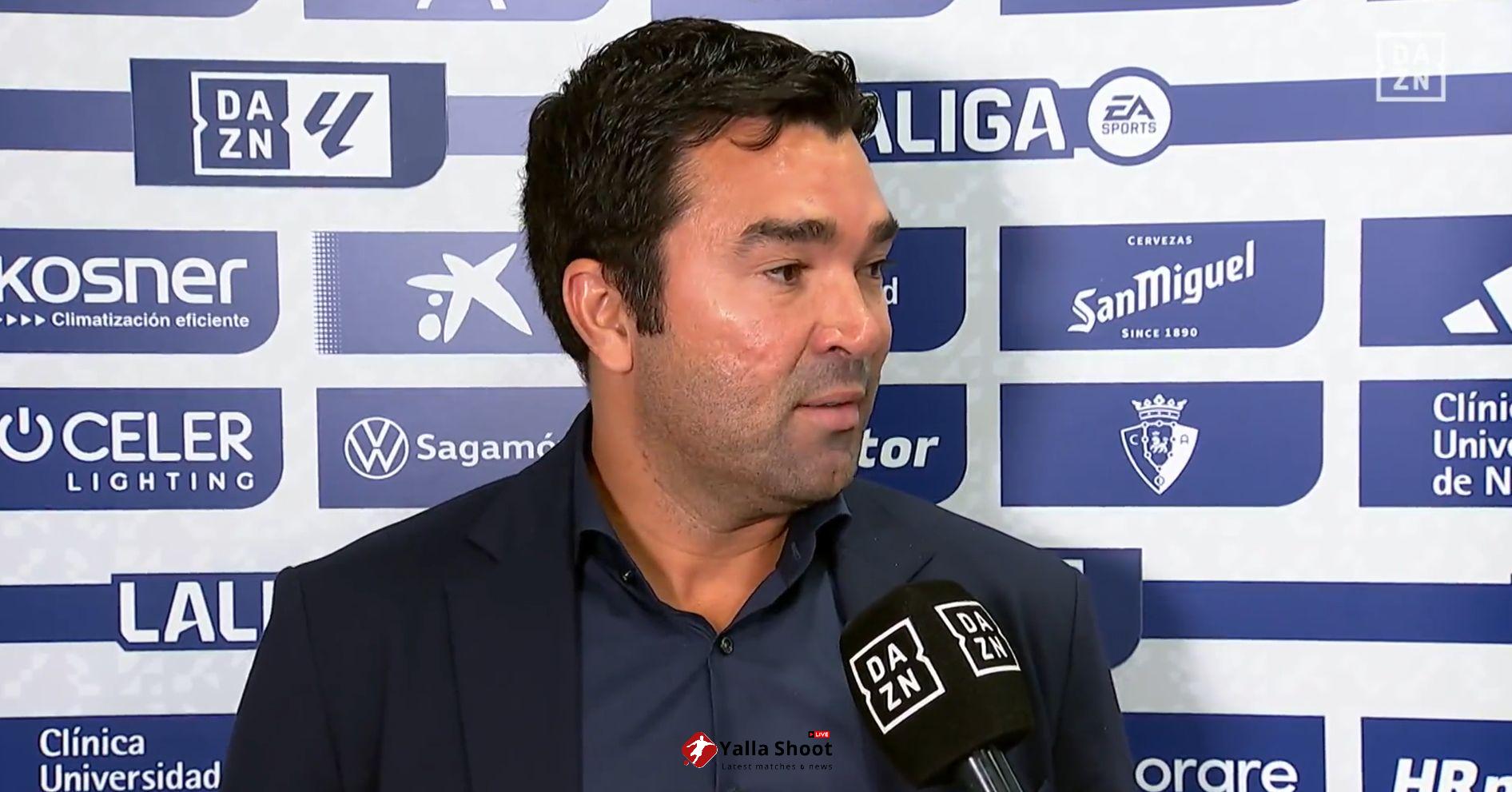 Barcelona Sporting Director Deco briefs on Xavi replacement, responds to Jurgen Klopp and Thiago Motta talk