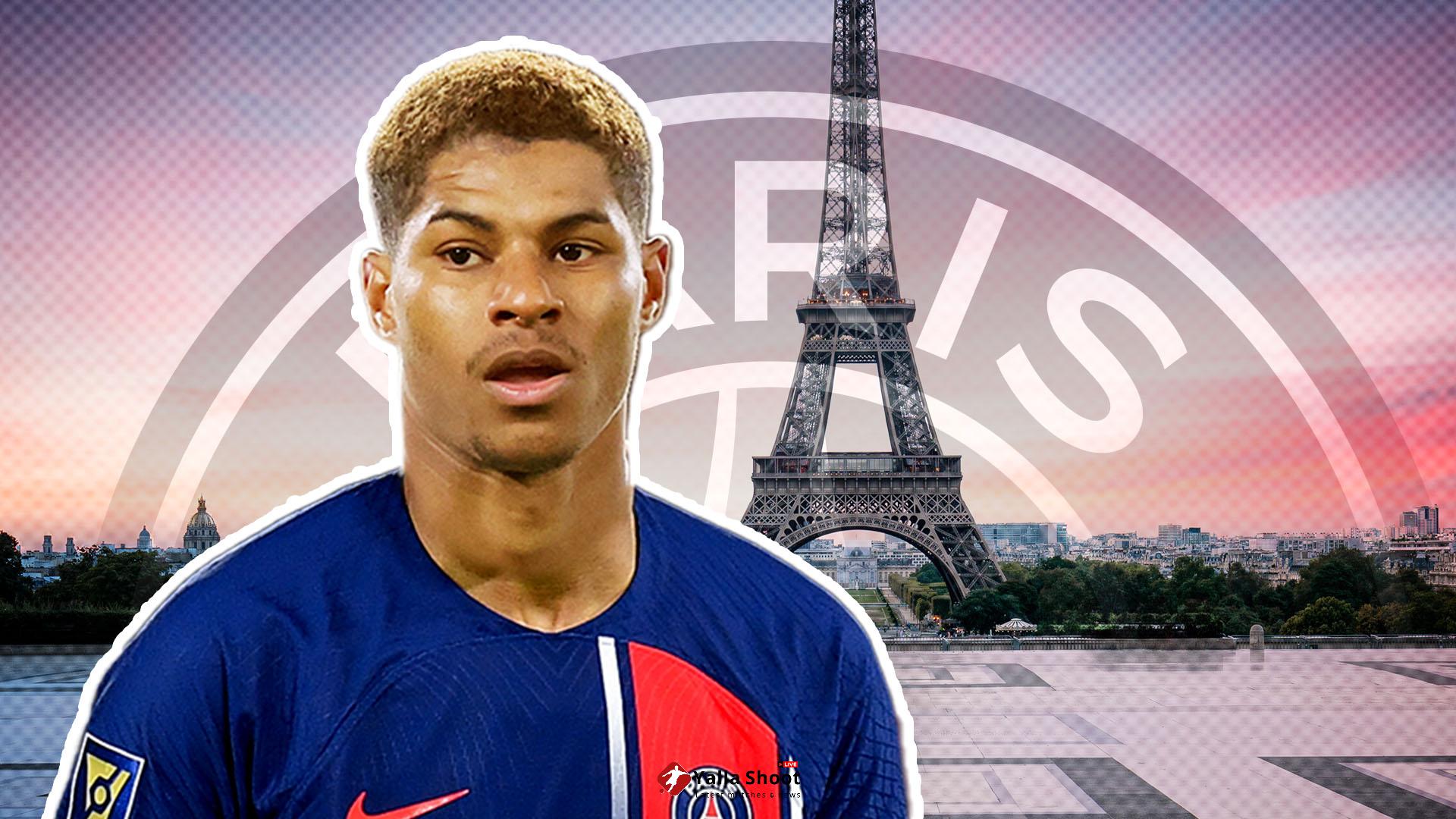 PSG 'ready to make renewed transfer approach for Marcus Rashford... but hand Man Utd star one condition'