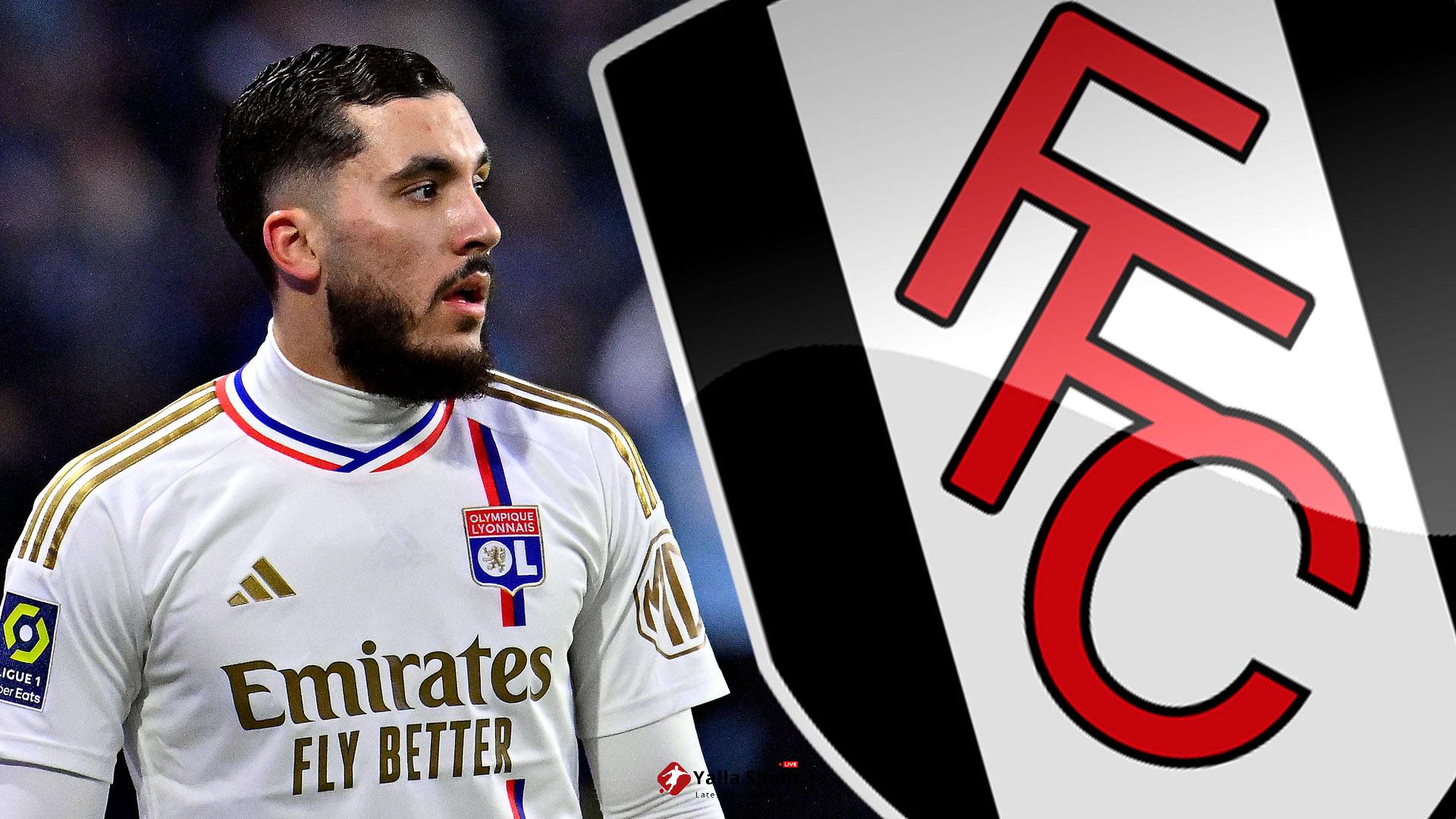 Fulham line up summer transfer move for Lyon star Rayan Cherki after failing with £35m bid in January