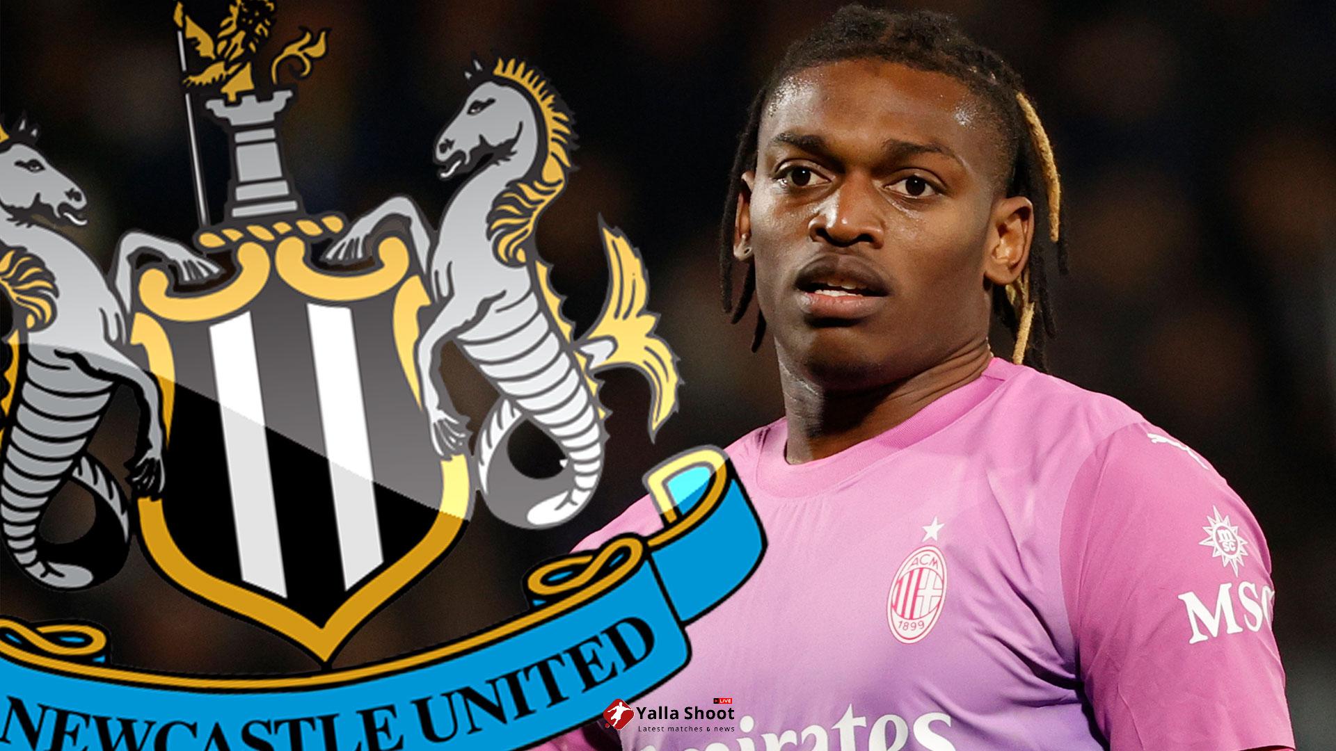 Newcastle in huge transfer boost with Rafael Leao 'ready to quit AC Milan' as Toon 'battle PSG for Portugal ace'