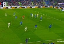 WATCH: Joselu Mato heads Real Madrid in front early on against Getafe
