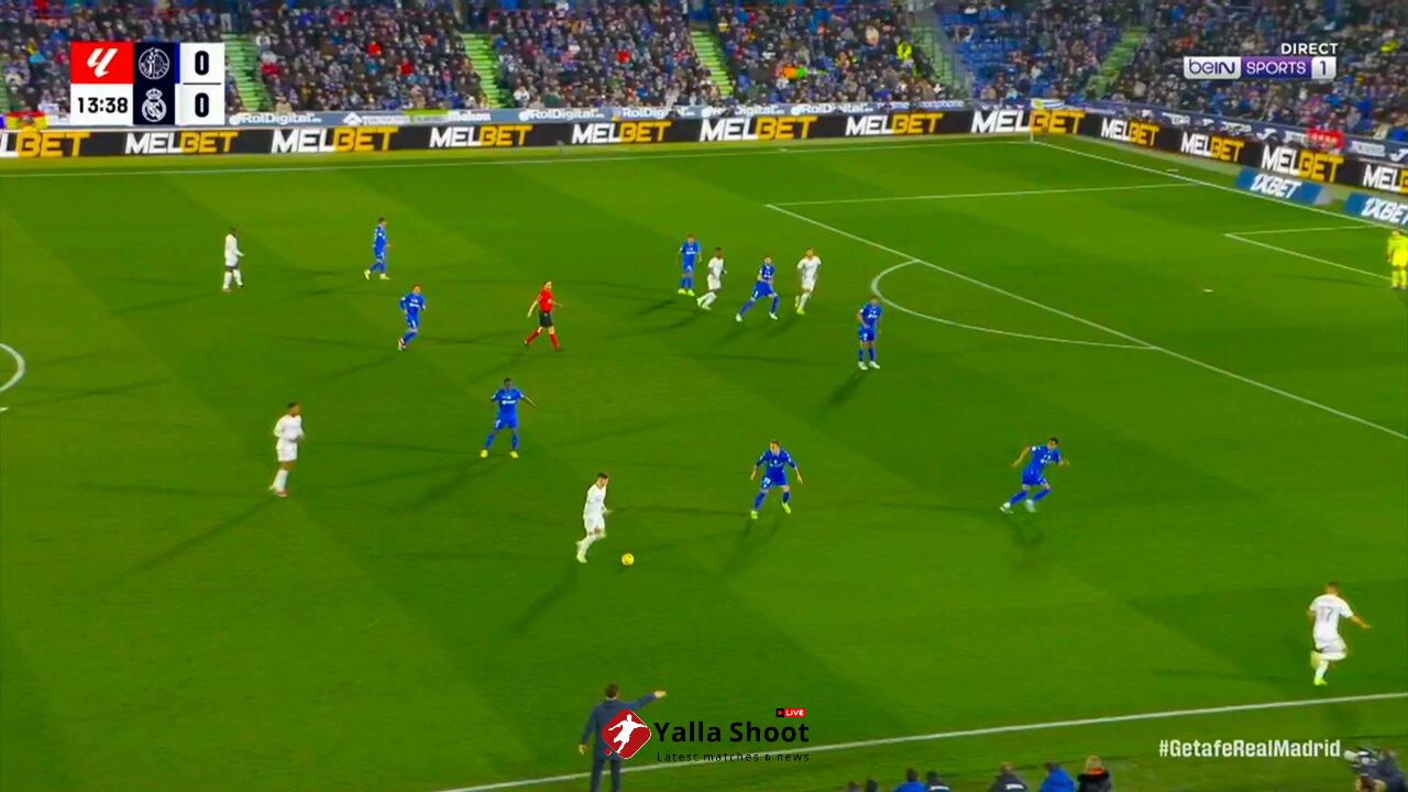 WATCH: Joselu Mato heads Real Madrid in front early on against Getafe