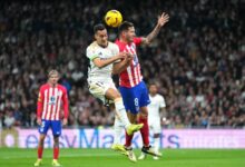 93rd-minute equaliser sees Atletico Madrid steal draw against Real Madrid