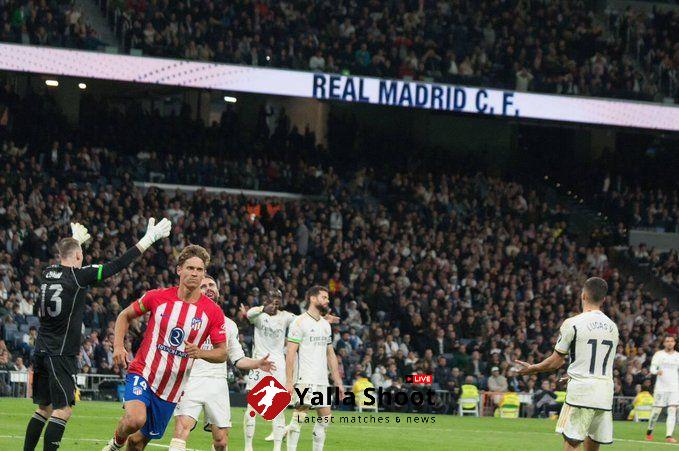 Atletico Madrid midfielder Marcos Llorente gives hilarious reaction to disallowed goal against Real Madrid