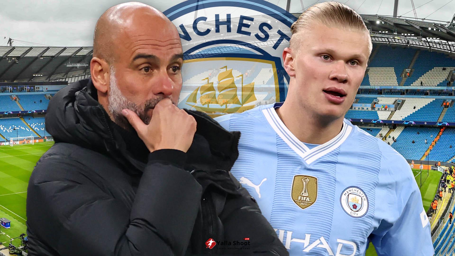 Man City make transfer decision on Erling Haaland with star striker yet to agree terms on new contract with champions