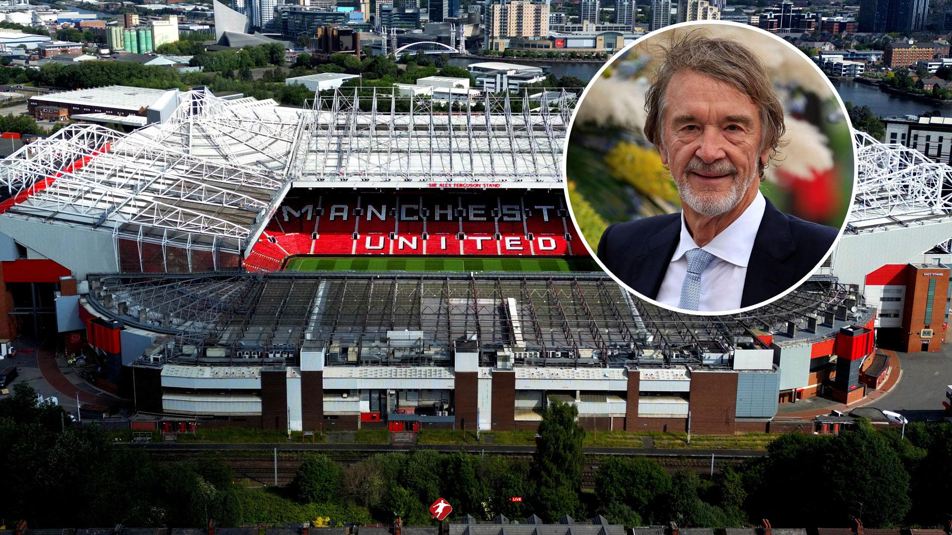 Sir Jim Ratcliffe wants Government to help pay for £2BILLION "Wembley of the North" Man Utd stadium
