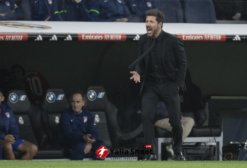 Diego Simeone addresses controversial Atletico Madrid disallowed goal against Real Madrid - "They say it's fair"