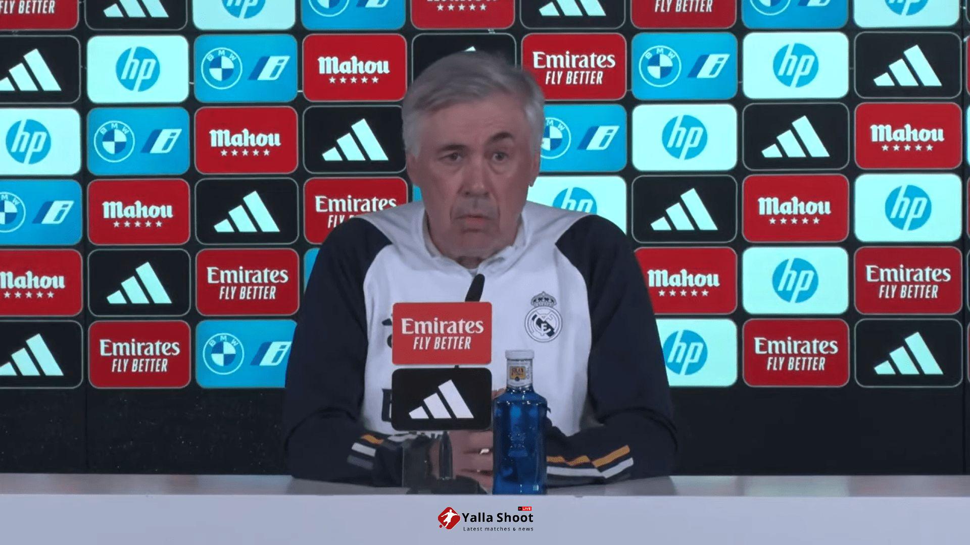 Carlo Ancelotti hits out at Barcelona manager Xavi Hernandez over Real Madrid complaints - "It's not professional"