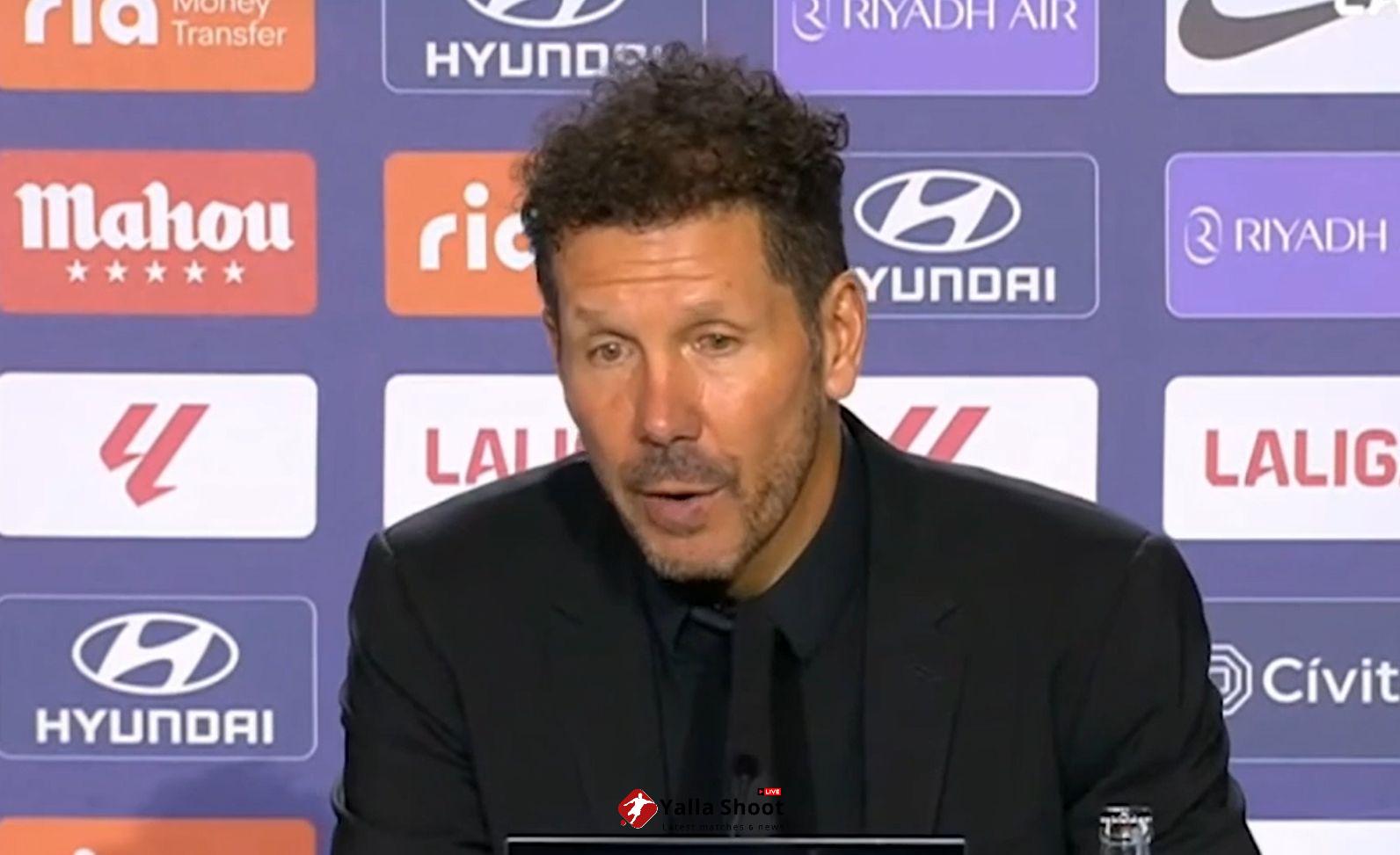 'It's a lack of respect for the fans' - Atletico Madrid manager Diego Simeone fumes at Spanish Federation