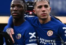 Chelsea's Moises Caicedo and Enzo Fernandez forced to delete Twitter accounts over disgusting abuse after Liverpool loss