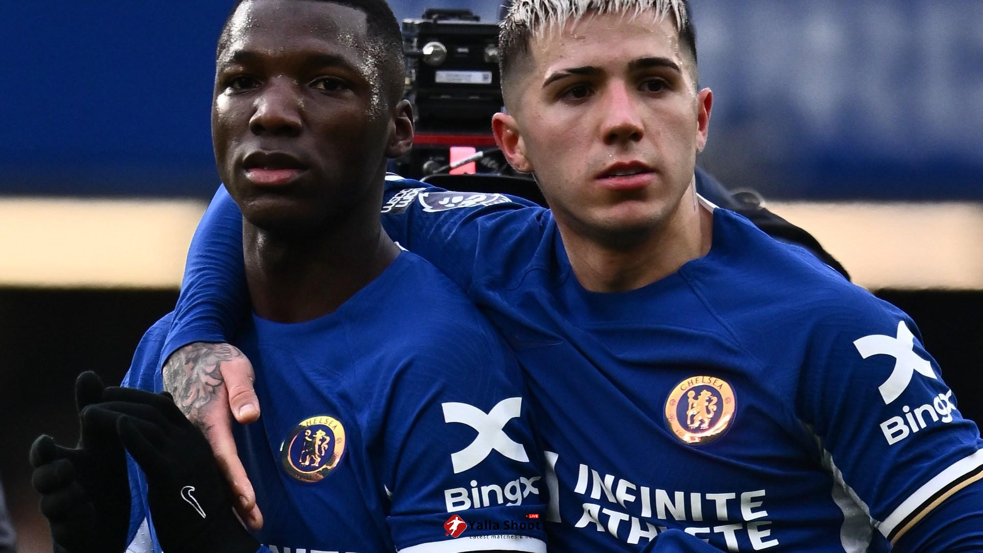 Chelsea's Moises Caicedo and Enzo Fernandez forced to delete Twitter accounts over disgusting abuse after Liverpool loss