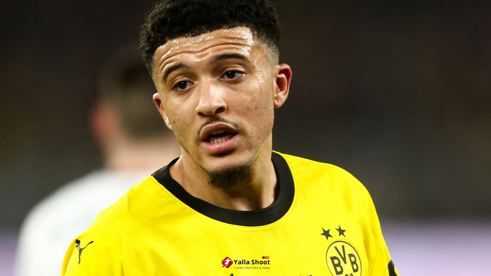 Man Utd transfer blow as Borussia Dortmund admit signing Sancho permanently will be 'very, very difficult'
