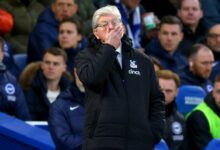 Roy Hodgson blasted for 'one of worst managerial decisions ever seen' as Olise limps off after just 11 mins vs Brighton