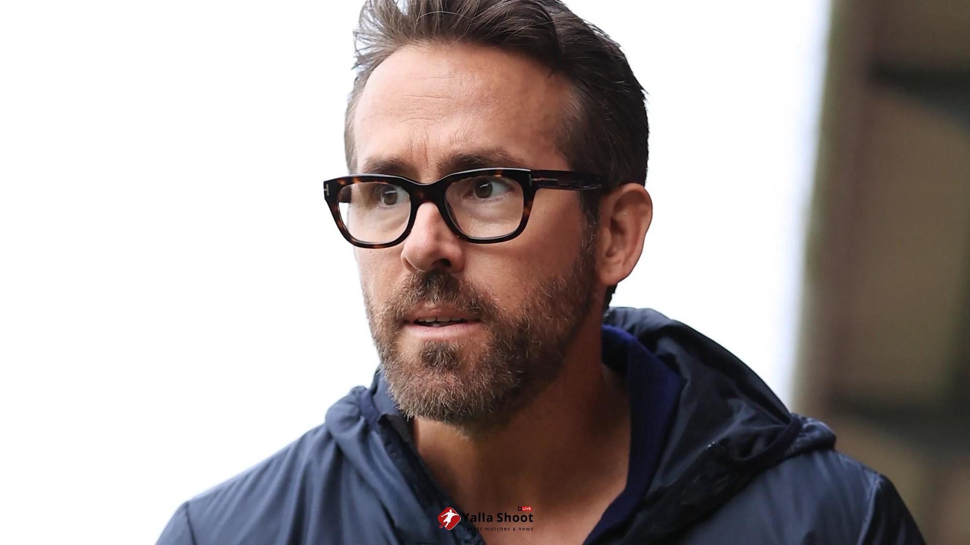 Ryan Reynolds reveals 'all kinds of weird and unexpected horrors' after 'incredibly stressful' Wrexham takeover