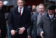 Sir Jim Ratcliffe and Dave Brailsford attend Man Utd's Munich Air Disaster memorial with Sir Alex Ferguson & Ten Hag