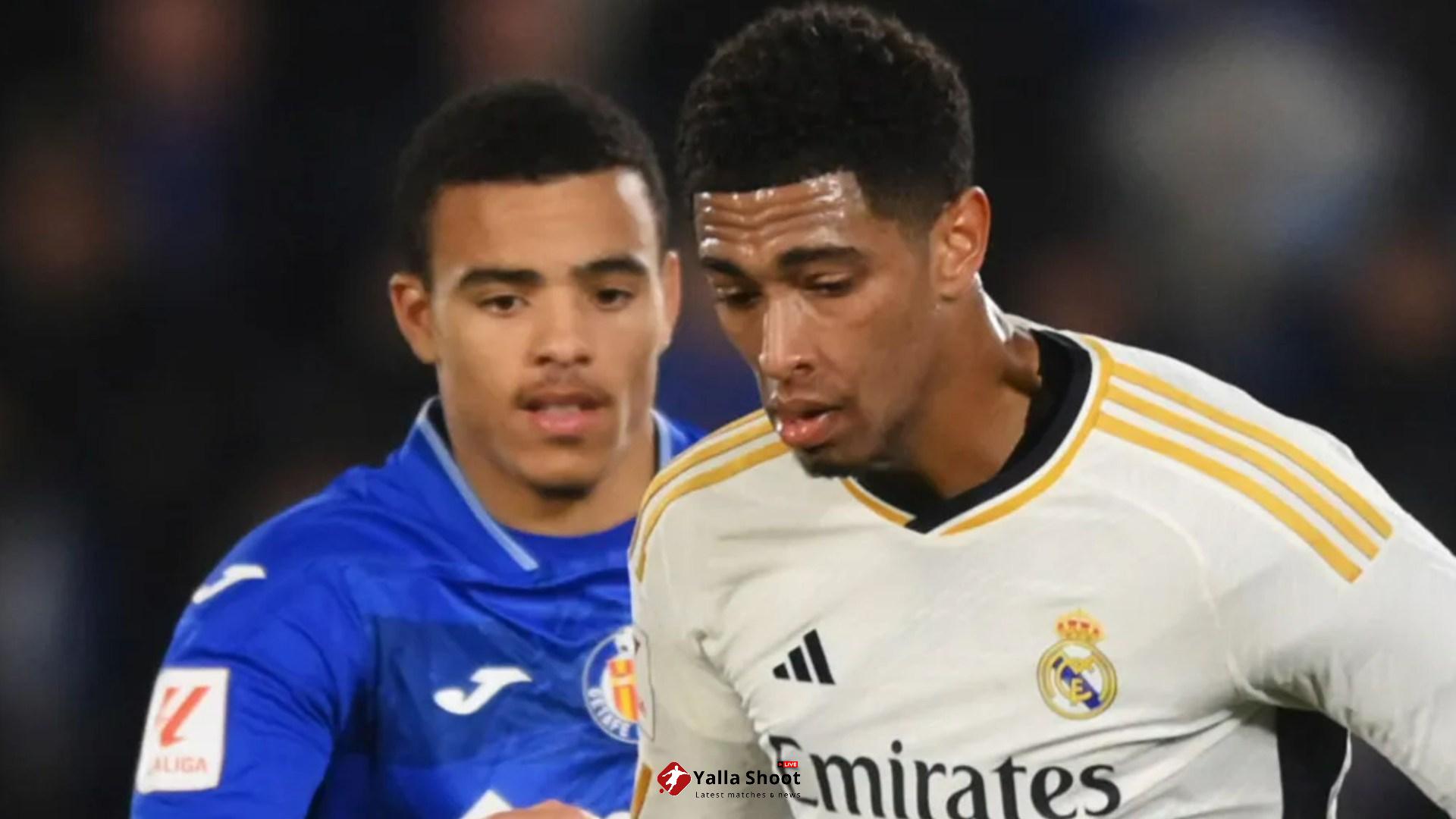 Getafe boss defends Mason Greenwood as a 'great guy' after Man Utd loanee's alleged clash with Jude Bellingham