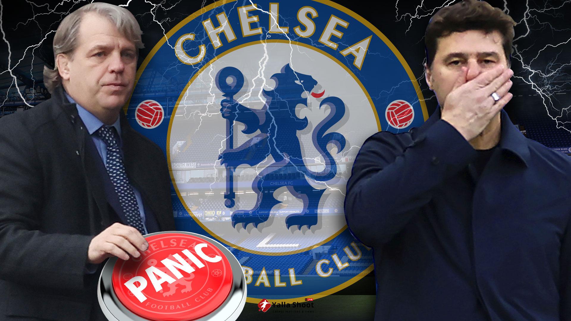 Chelsea still backing Pochettino despite Jose Mourinho waiting in wings but chiefs demand club qualify for Europe